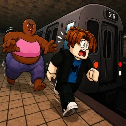 SURVIVE LOVELY PEACHES IN A HAUNTED SUBWAY💀 icon