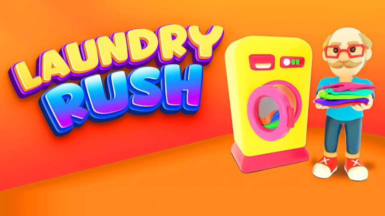 Laundry Rush screenshot 1
