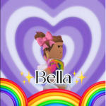 Bella’s rainbows