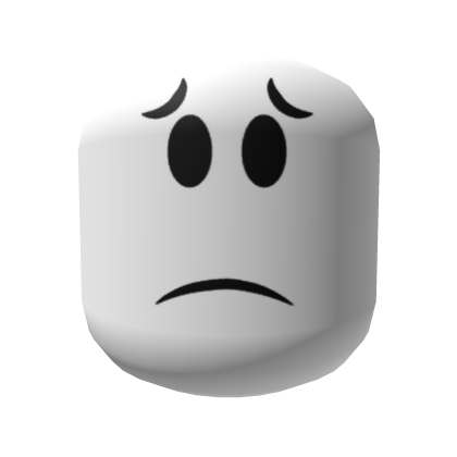 Big Sad Eyes (Classic Face) R15 Roblox item