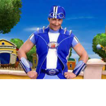 sportacus is pookie