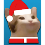 Christmas pop_cat