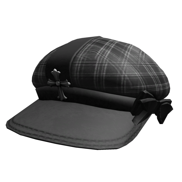♯ Lost Grey Cross Beret