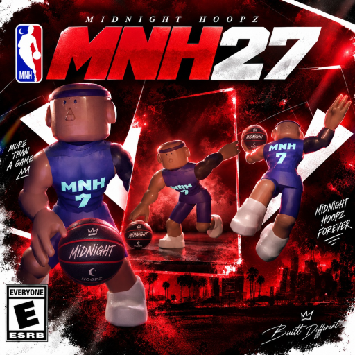 MIDNIGHT HOOPZ 🎃 HALLOWEEN EVENT Roblox game