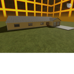 a normal suburban house