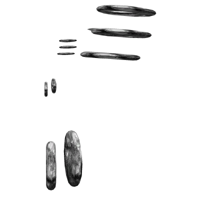 Stacked Earrings - Silver
