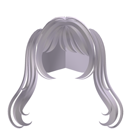 𐔌⋆ ୭ ˚. sweet little pigtails in purple ꒱