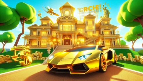 Cash Mansion Tycoon 💸