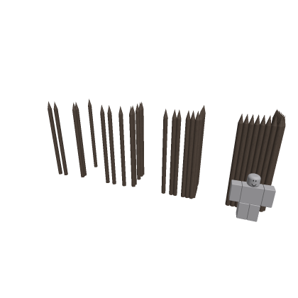 Wooden Wall Corner Set