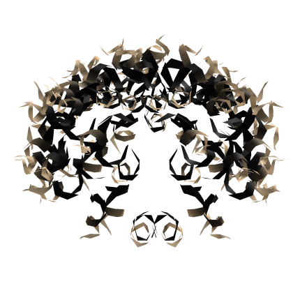 Curly Coil Black To Blonde 2/2 Roblox item