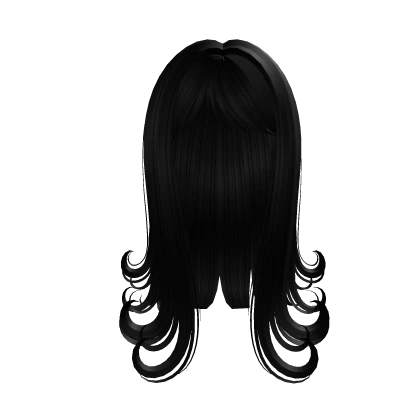 [FREE] Curly Bangs Girl Hair | Roblox Item - Rolimon's