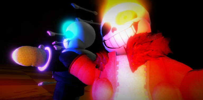 Undertale Sans AU Fight 3 screenshot 2