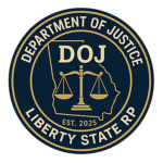 Department of Justice State of Liberty Roleplay
