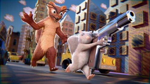 Squirrel With a Gun Obby