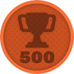 500 Wins!