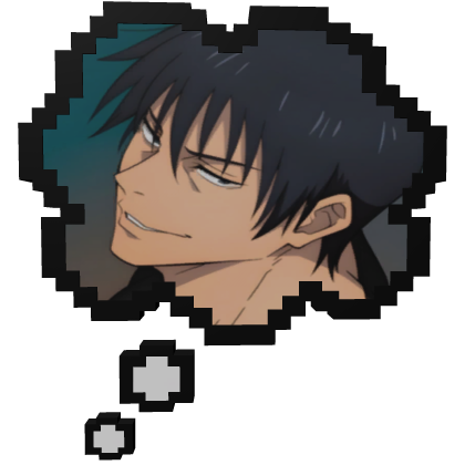 Toji Fushiguro JJK | Thinking Bubble thumbnail