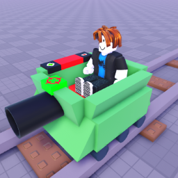 💥Tank Cart Ride💥