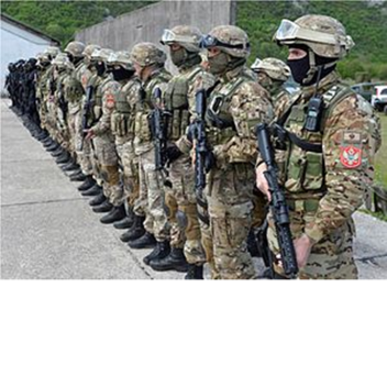 The Yugoslavian wars