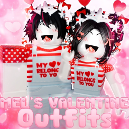 (NEW💌🧸) Mels Valentine Outfits