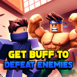 Get buff to defeat enemies simulator (Halloween)