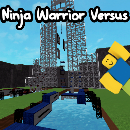 Ninja Warrior Versus official Roblox game thumbnail
