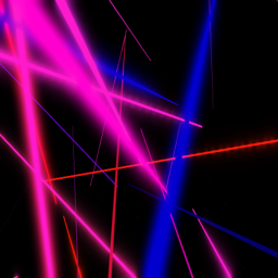A game with endless deadly lasers