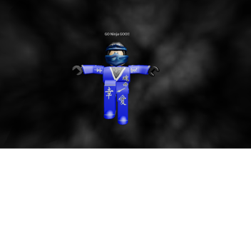 Blue Ninja Lightning Powers