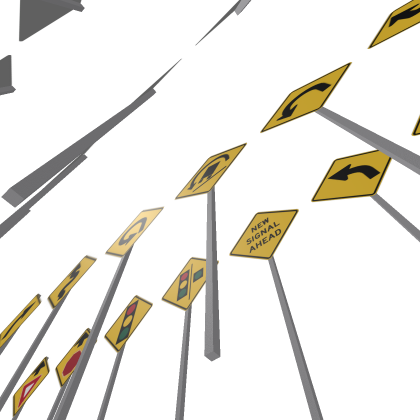 Warning Signs By NewYorkStateRoadgeek