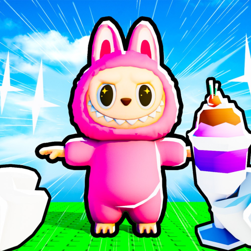 ✨Feed Your Labubu! 😍 official Roblox game thumbnail
