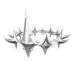 Pure Ivory Mayhem Crown