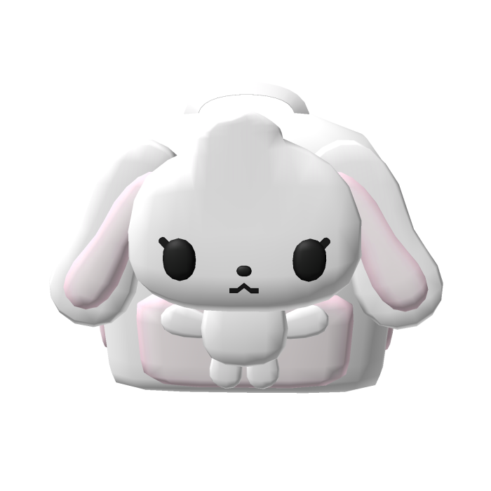 pink sugar bunny backpack