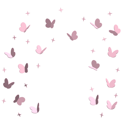 butterfly aura (pink)