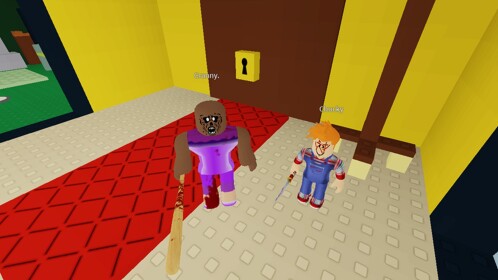 Granny House Granny And Chucky