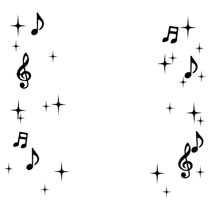 Sparkly Music Aura