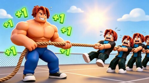 [W3]+1 Strength to Tug of War💪