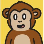 all the monkeys out there are so cute