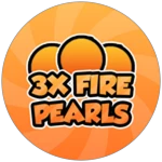 [51% OFF] 3x Fire Pearls
