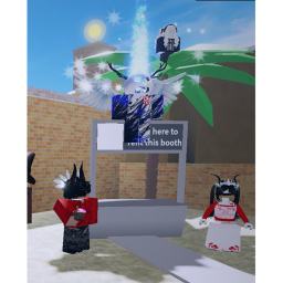 Advertising Booth Game