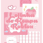 Lojinha de roupas <3 - Roblox