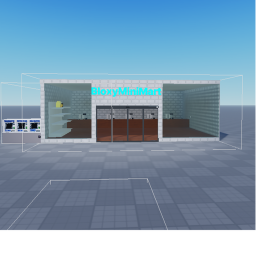 BloxyMini Mart