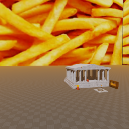 Fries Temple