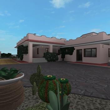 Casa lontado da casa