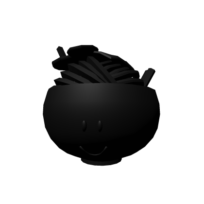 Void-Golden Ramen Head 🍜