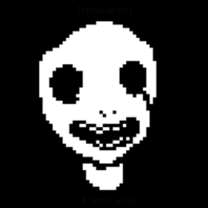 White Face Roblox decal
