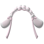 ♡ Baby Pink Bunny Bonnet