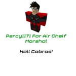 Percy For Air Chief Marshal