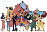 The one piece crew!
