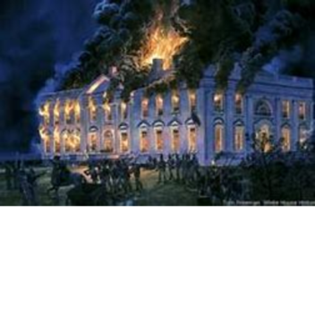 Burning of the White House 1814