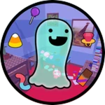 halloween candy finder - world 4 Roblox badge thumbnail