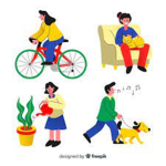 People who do thingz